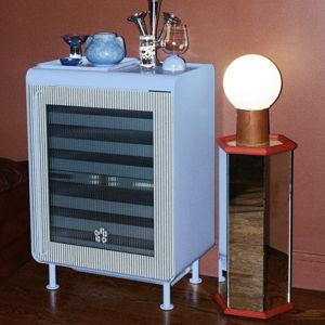 Rocco Smart Fridge (Icy Blue)
