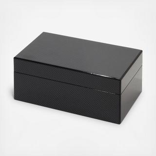 Carbon Fiber Hinged Storage Box
