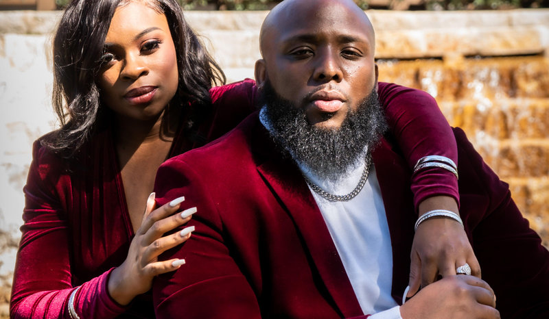 Monique Curry and Jerrmie Garland's Wedding Website