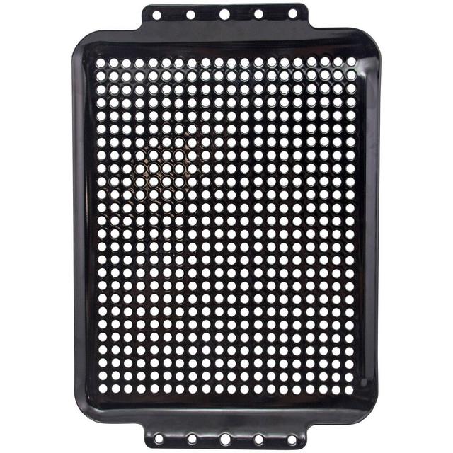 Char-Broil USA Porcelain Topper Black