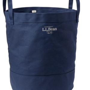 Canvas Laundry Storage Tote