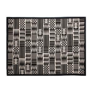 "Salish Pattern" Wool Blanket