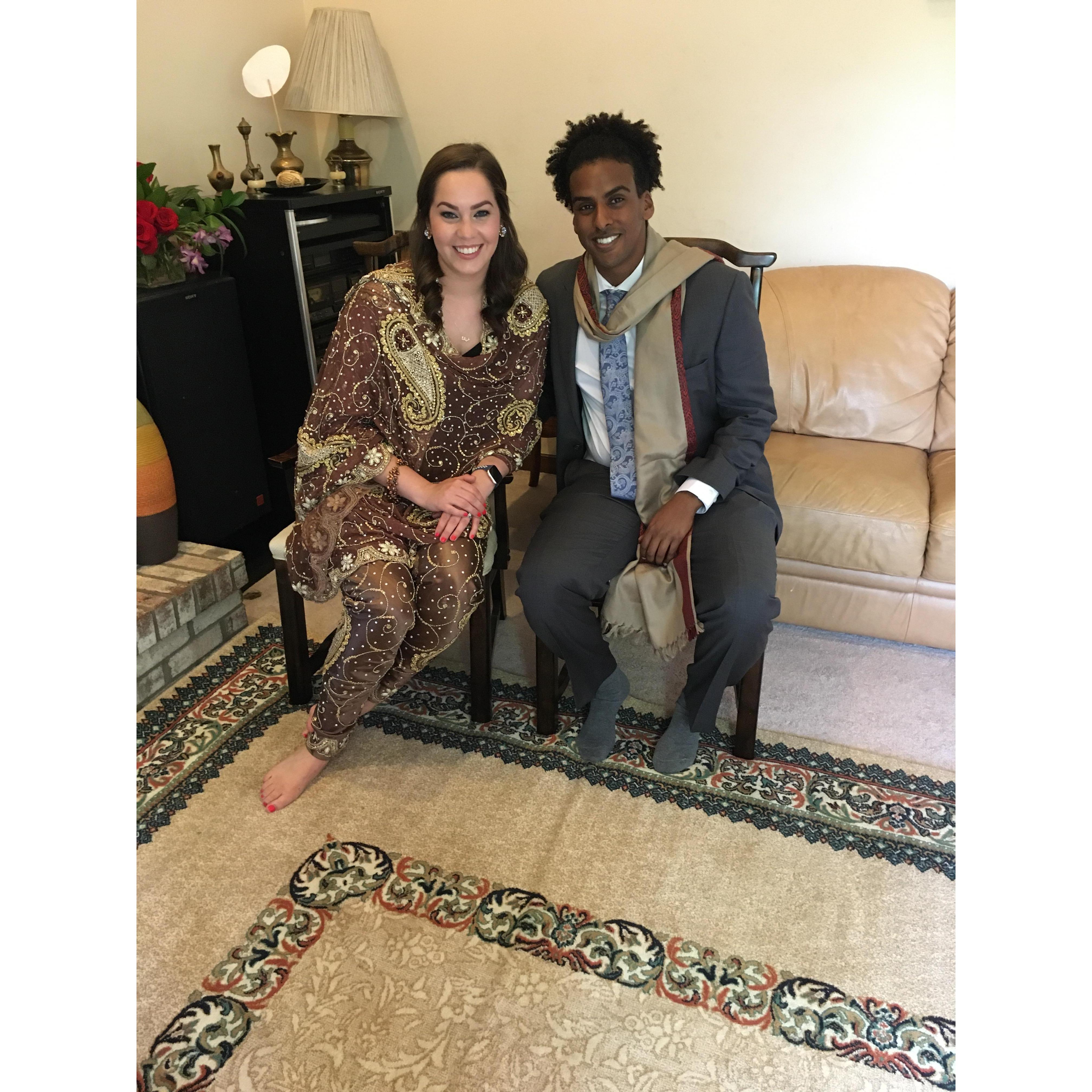 Our Nikkah- June 6, 2020