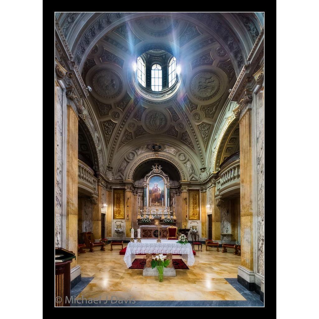 We are grateful to be able to have our wedding ceremony in this beautiful chapel, Sant'Anna, located within Vatican City.