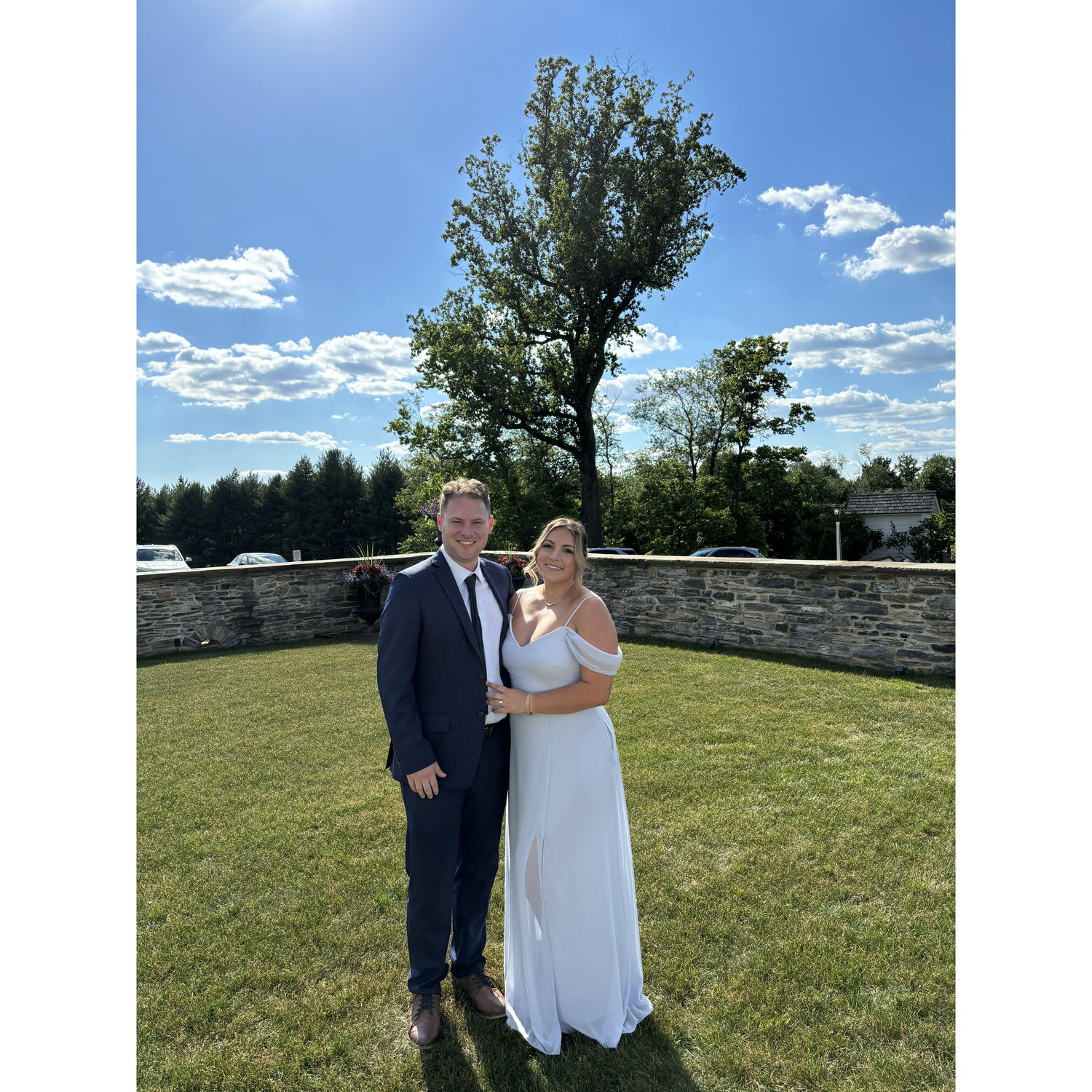 June 15th, 2024 - Kylie & Keegan's Wedding (one of the many weddings we've attended over the years, but this one was special)!