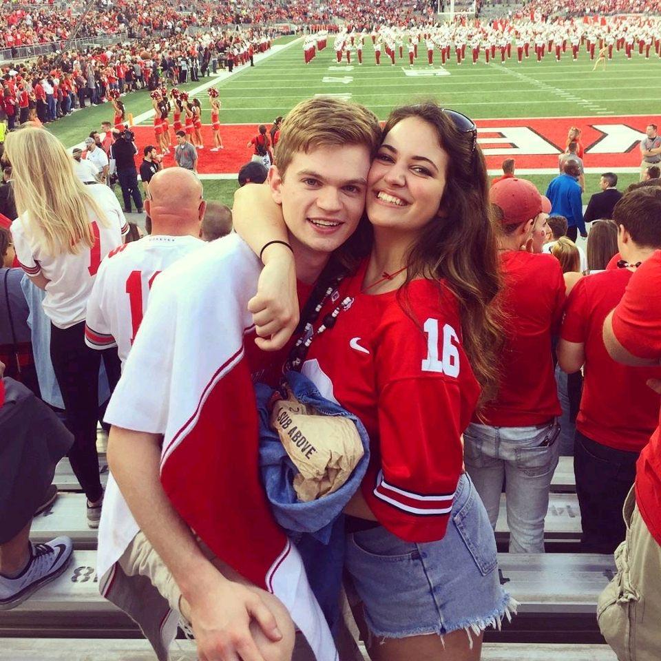 Sneaking Jimmy Johns and a bottle of vodka was a highlight of one of our OSU games together