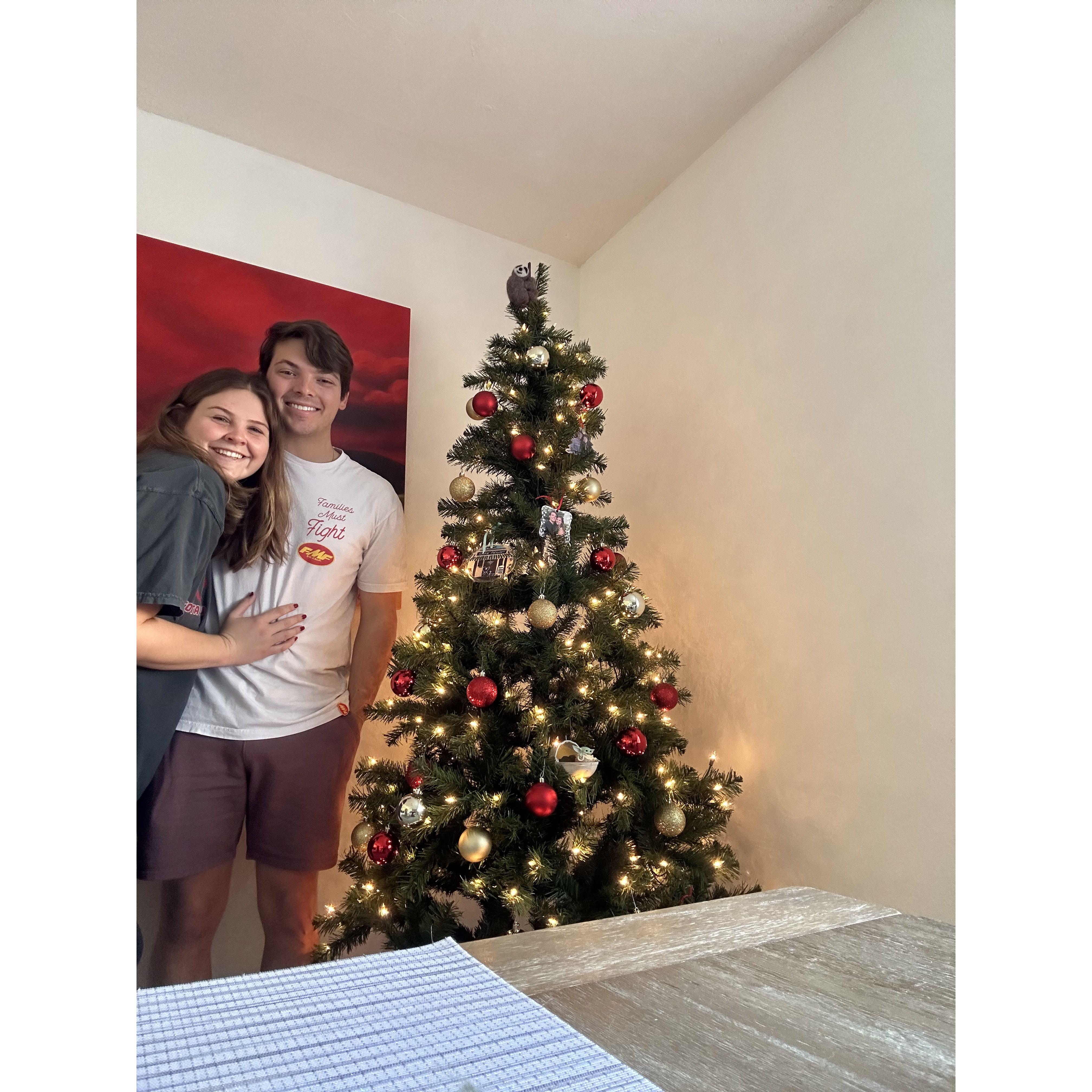 1st Christmas living together!