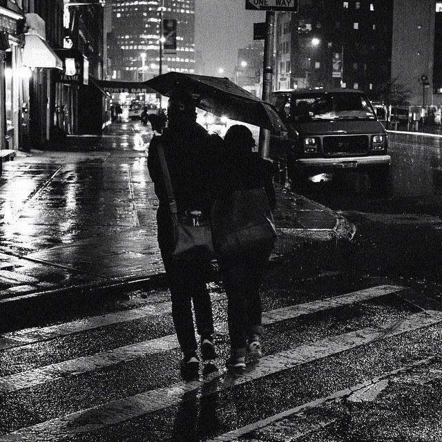 cold, rainy night in LIC, December 2014
Photo by Jae Lee