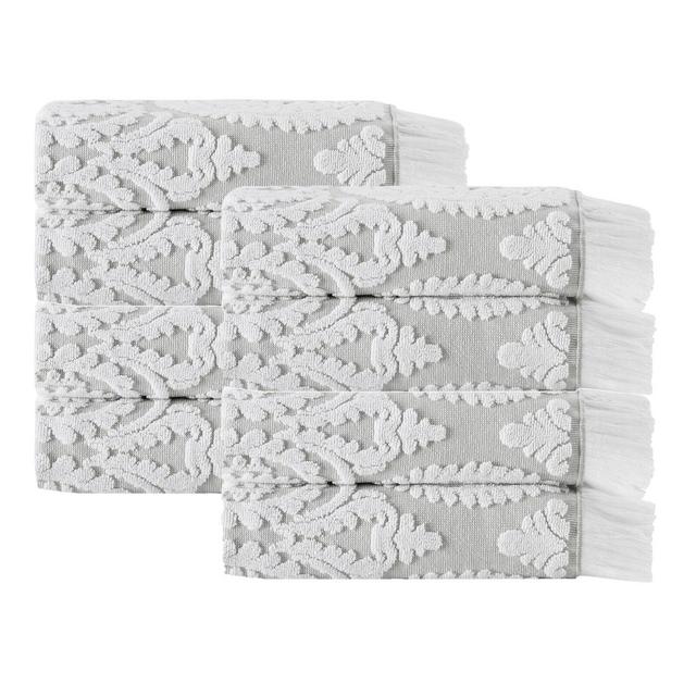 Devon 8 Piece Turkish Cotton Hand Towel Set