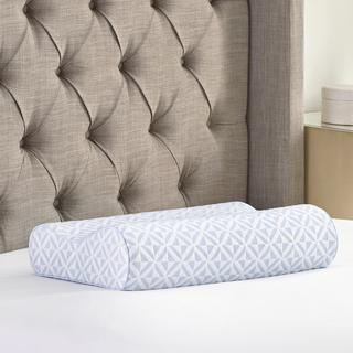 ProSleep Cool Comfort Memory Foam Contour Bed Pillow