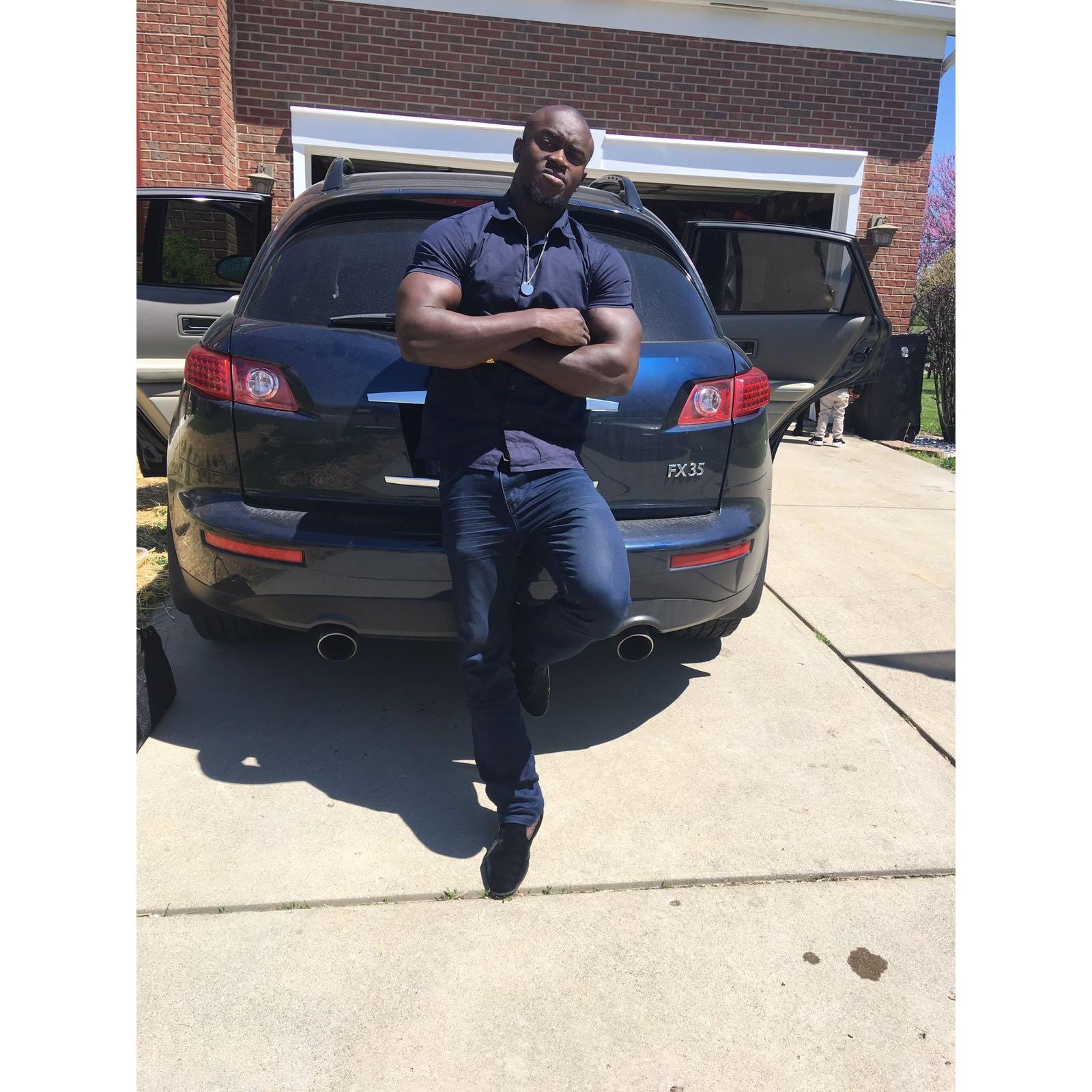 Bae is a gym man and my own personal trainer!