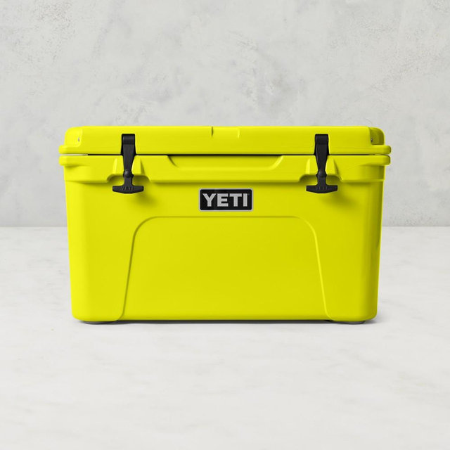 YETI Tundra Cooler 45, Firefly Yellow