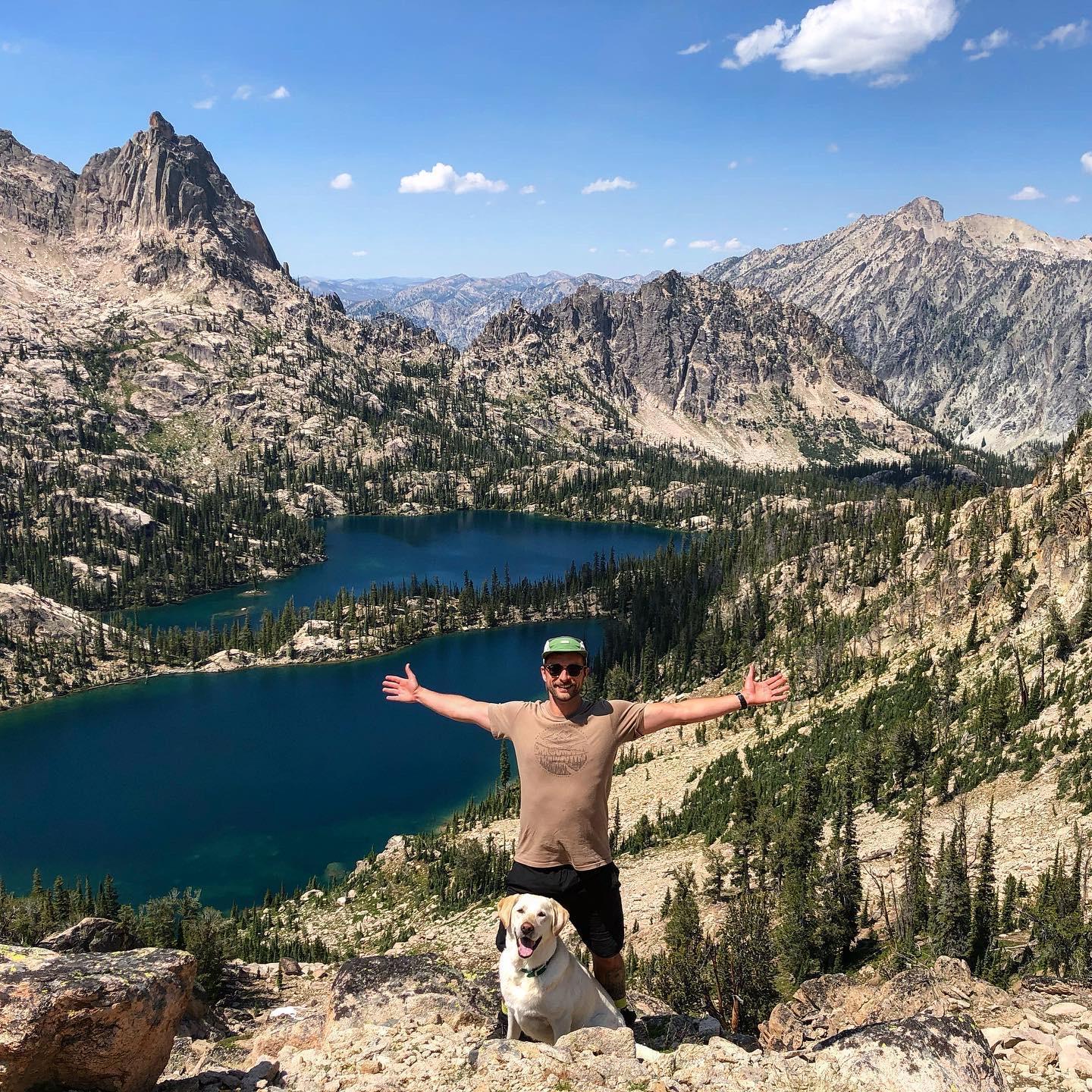 Baron Lake! Stanley, Idaho