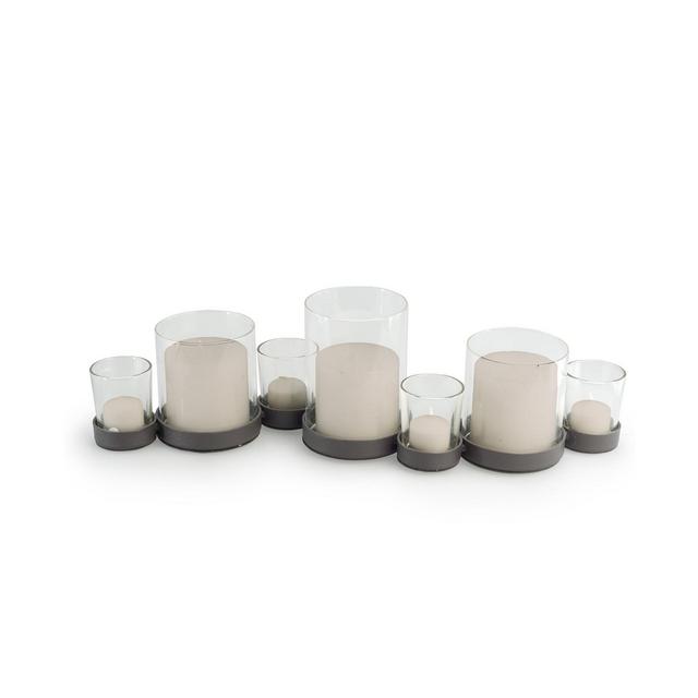 Danya B. Bubbles Multiple Candle Holder for 7 candles