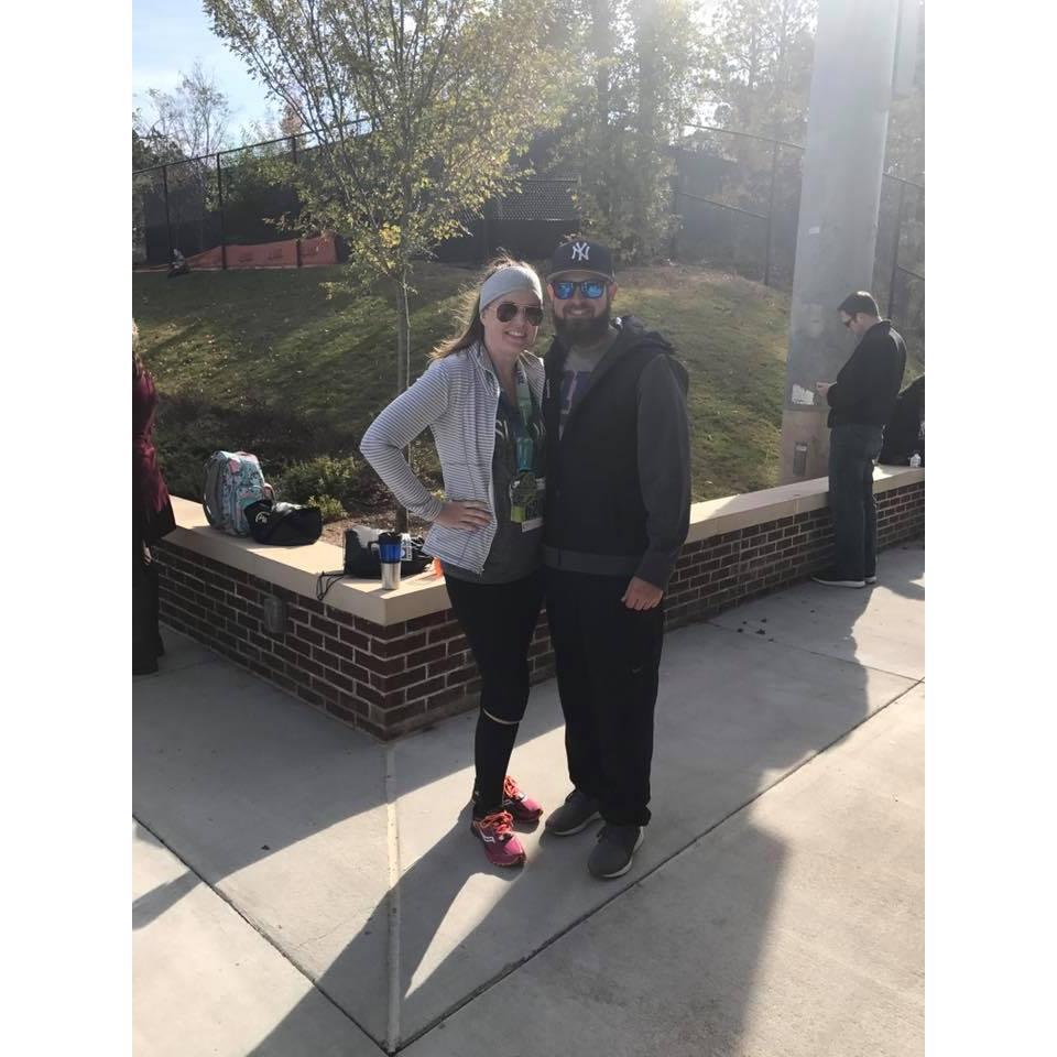 My first 1/2 marathon!