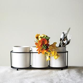 Gatherings 4-Piece Crock Set