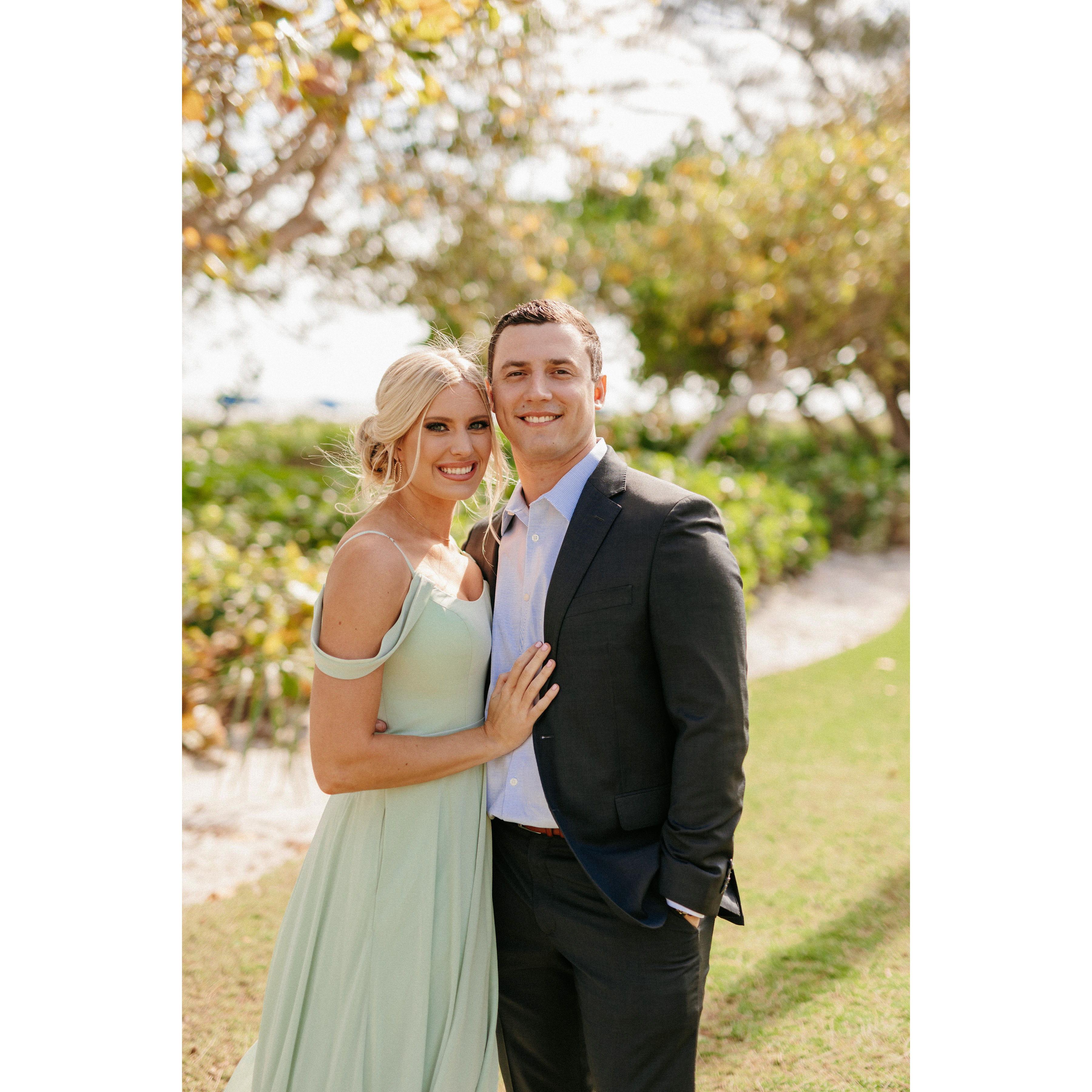 April 9, 2022 - Celebrating a friend's wedding!