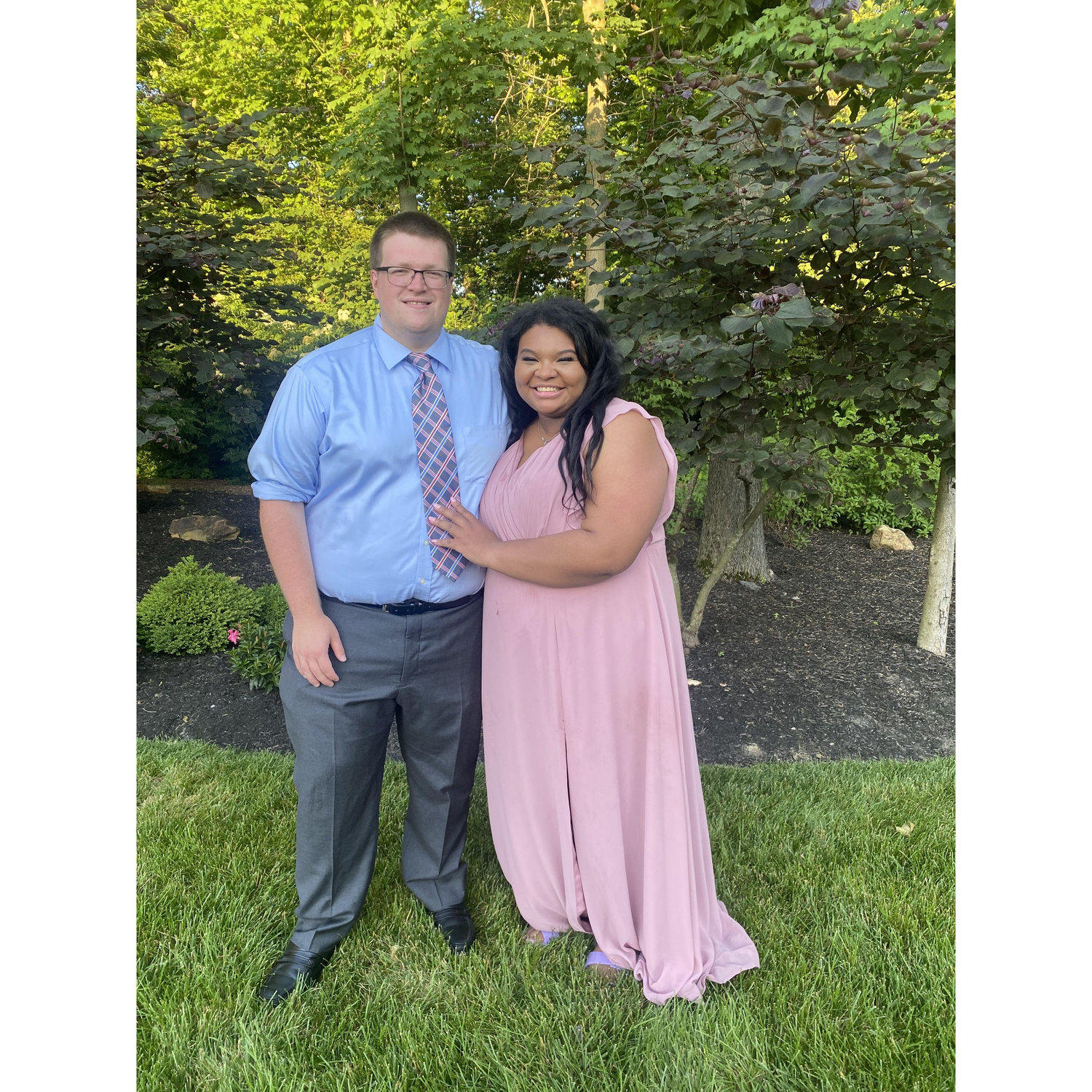 First out of state trip to a wedding in Indiana