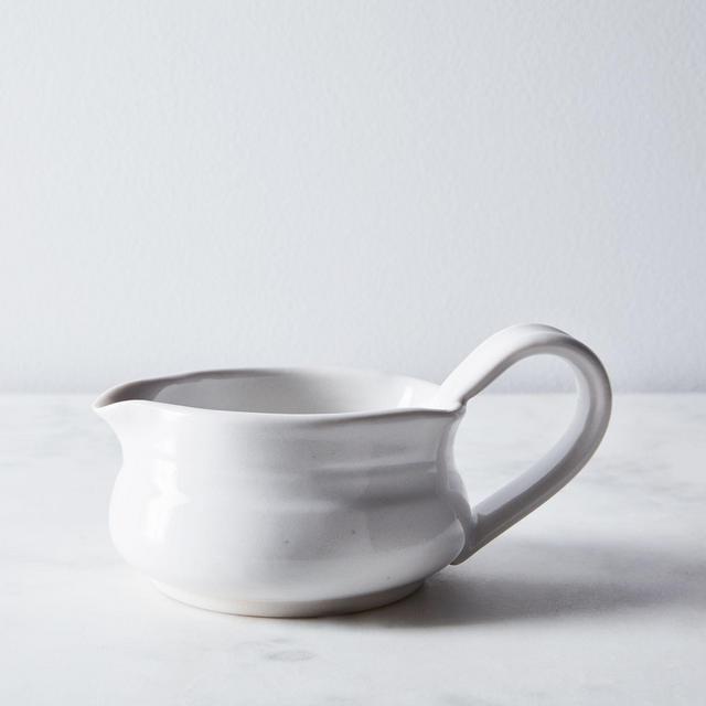 Handmade Porcelain Gravy Boat