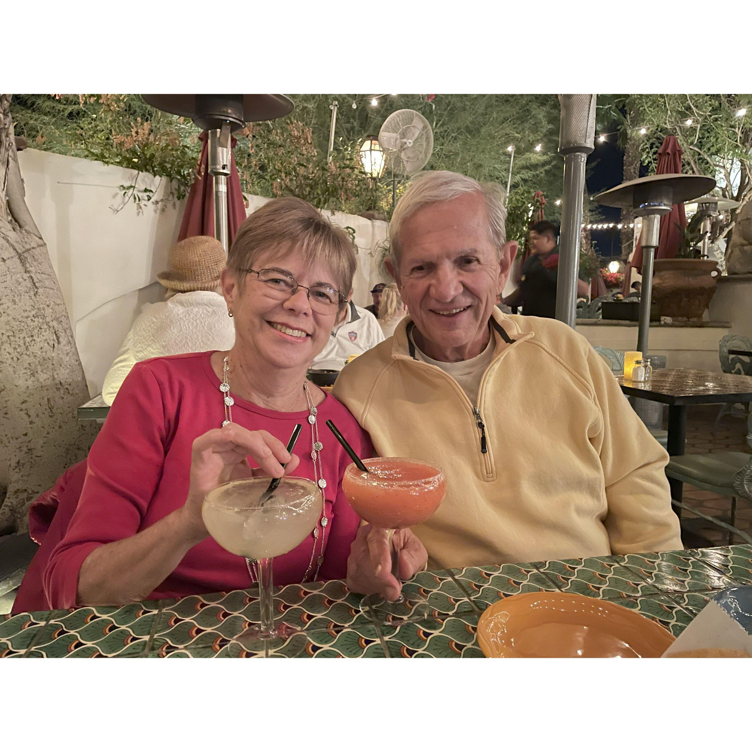 Palm Springs trip with Grace & Chris, December, '24