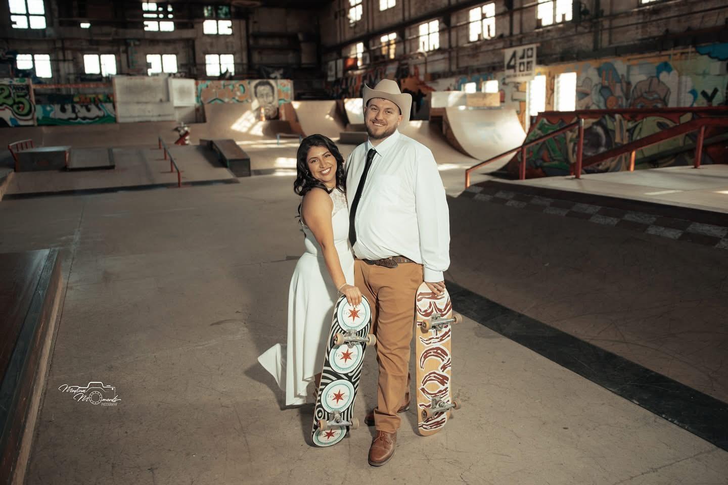 The Wedding Website of Melenie Gonzalez and Austin Wronski