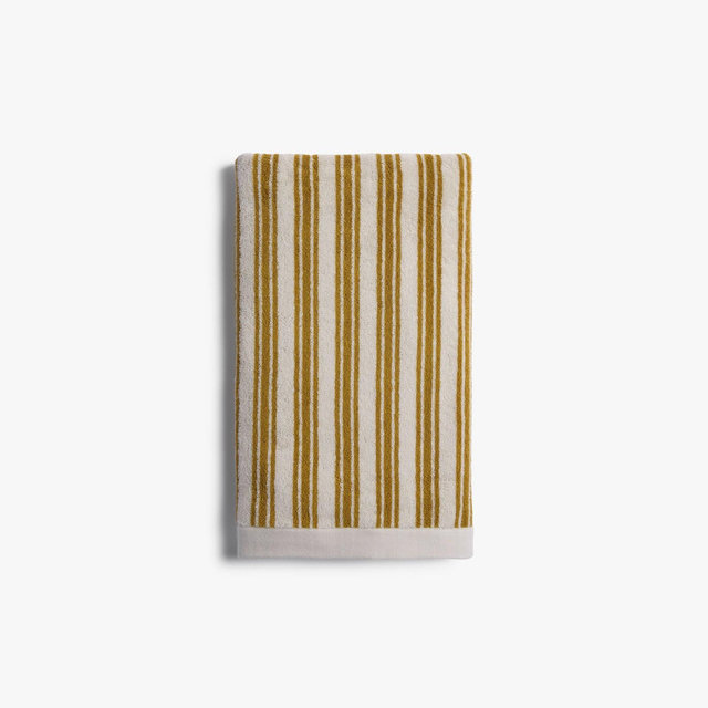 Striped Supersoft Bath Towel Parchment & Absinthe - Parachute for Target