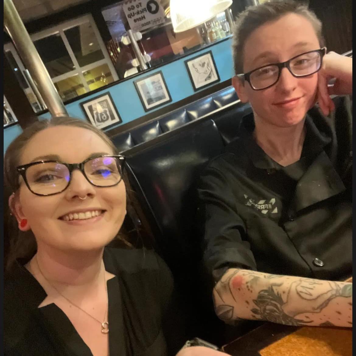 That job was awful, but I'm so grateful to have met you<3