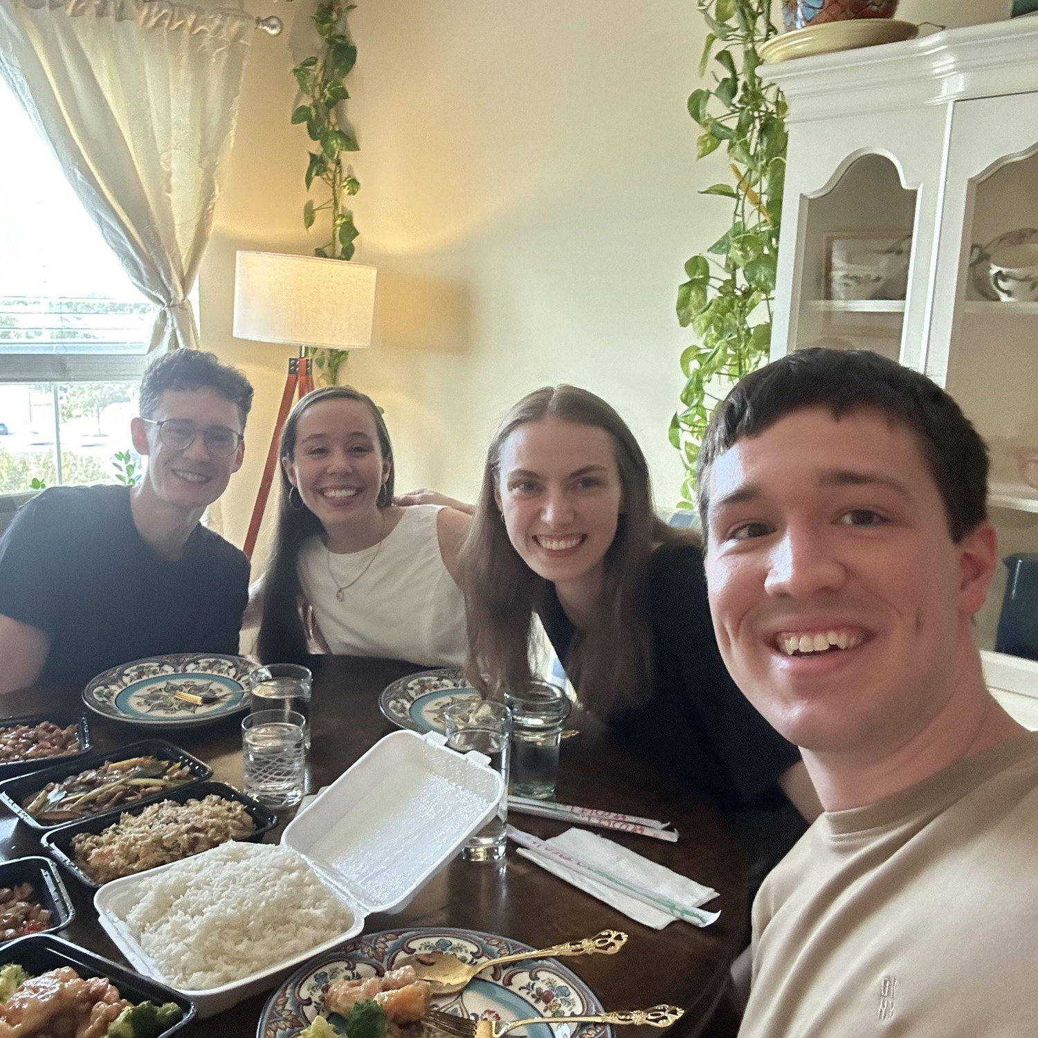 The twins' birthday