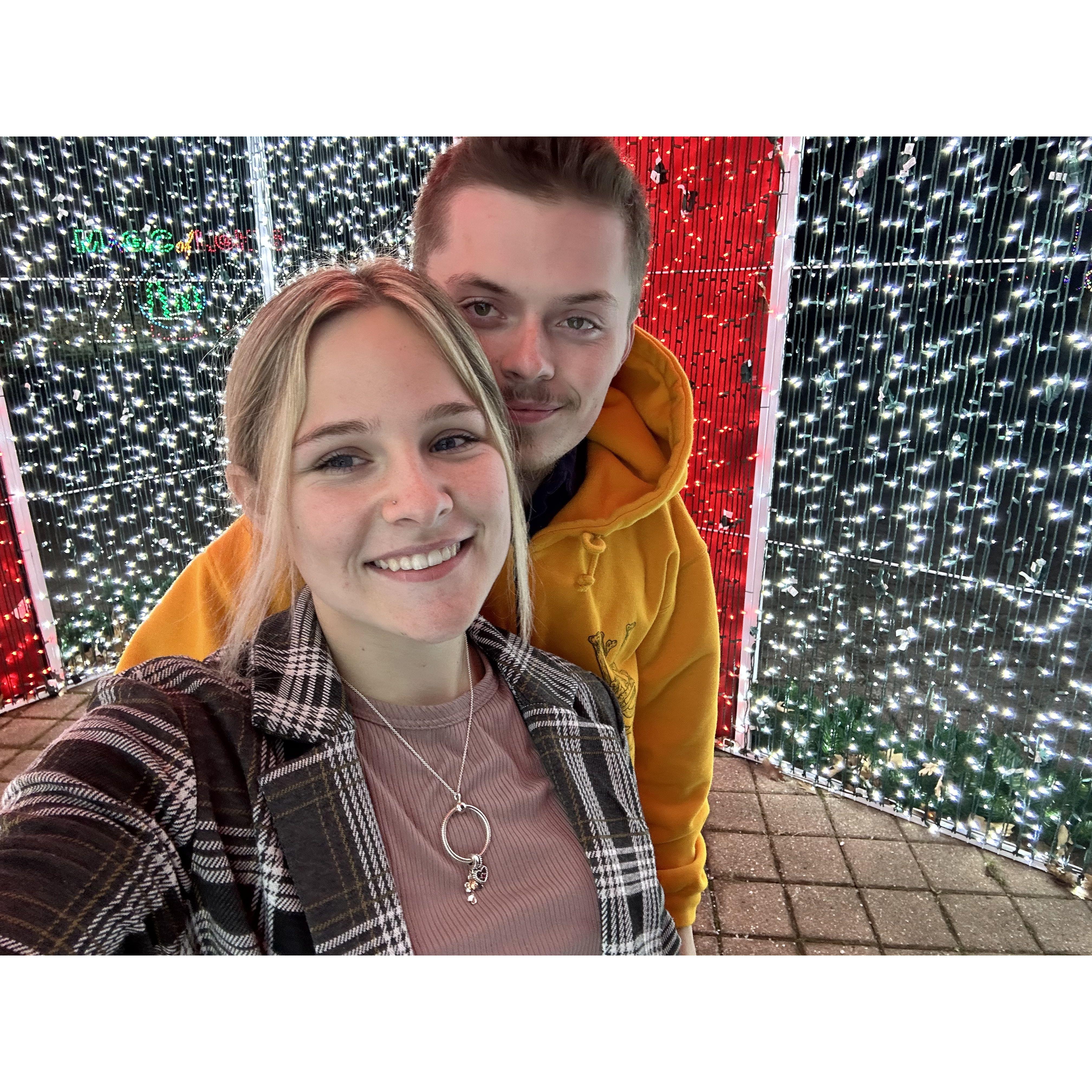 One of our first photo’s together