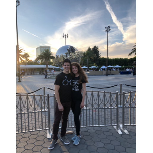 Our first trip to Universal! We LOVED Harry Potter World!