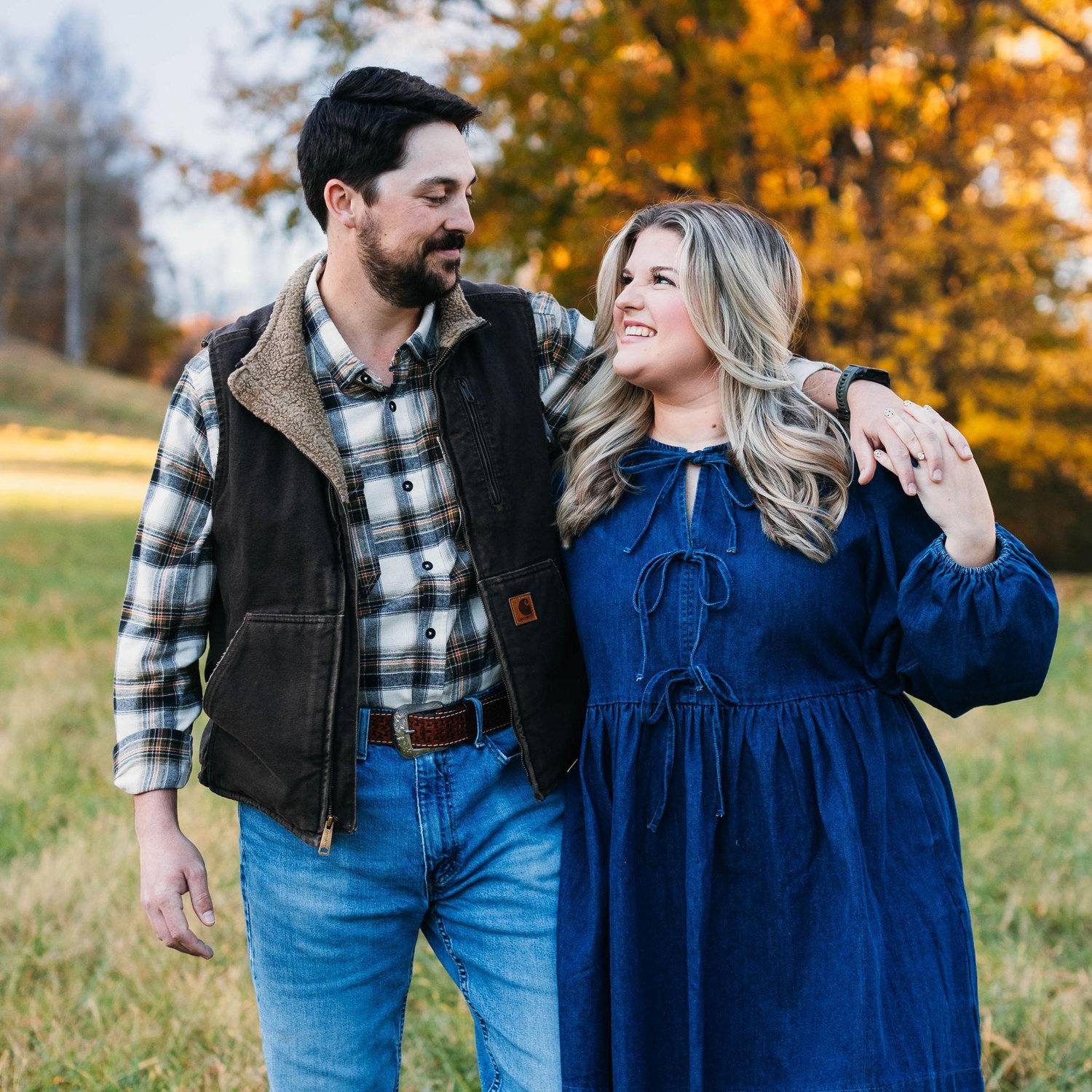 Cannot wait to walk through life together!