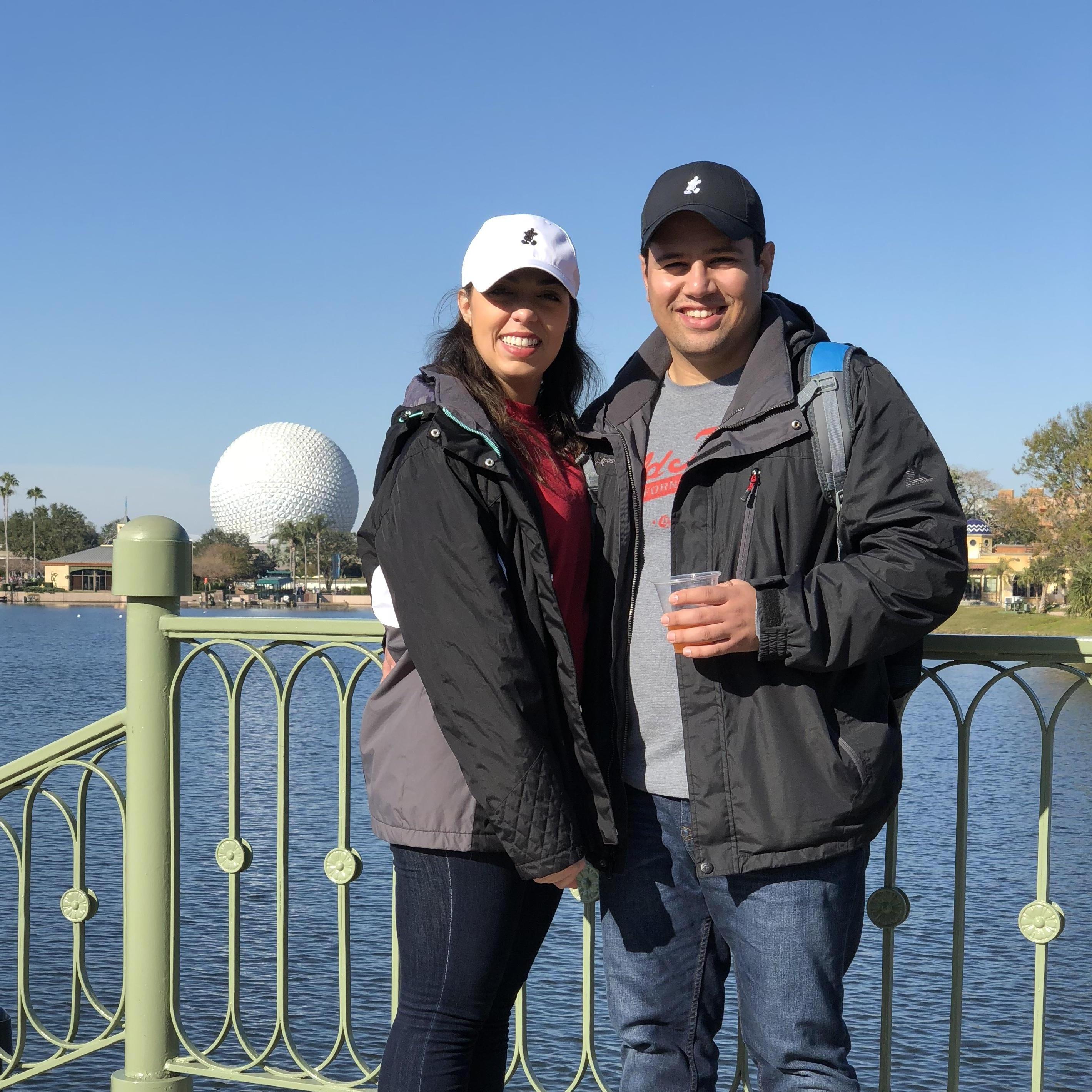 Disney is our favorite place to be (more like Ana-Carmen favorite place).