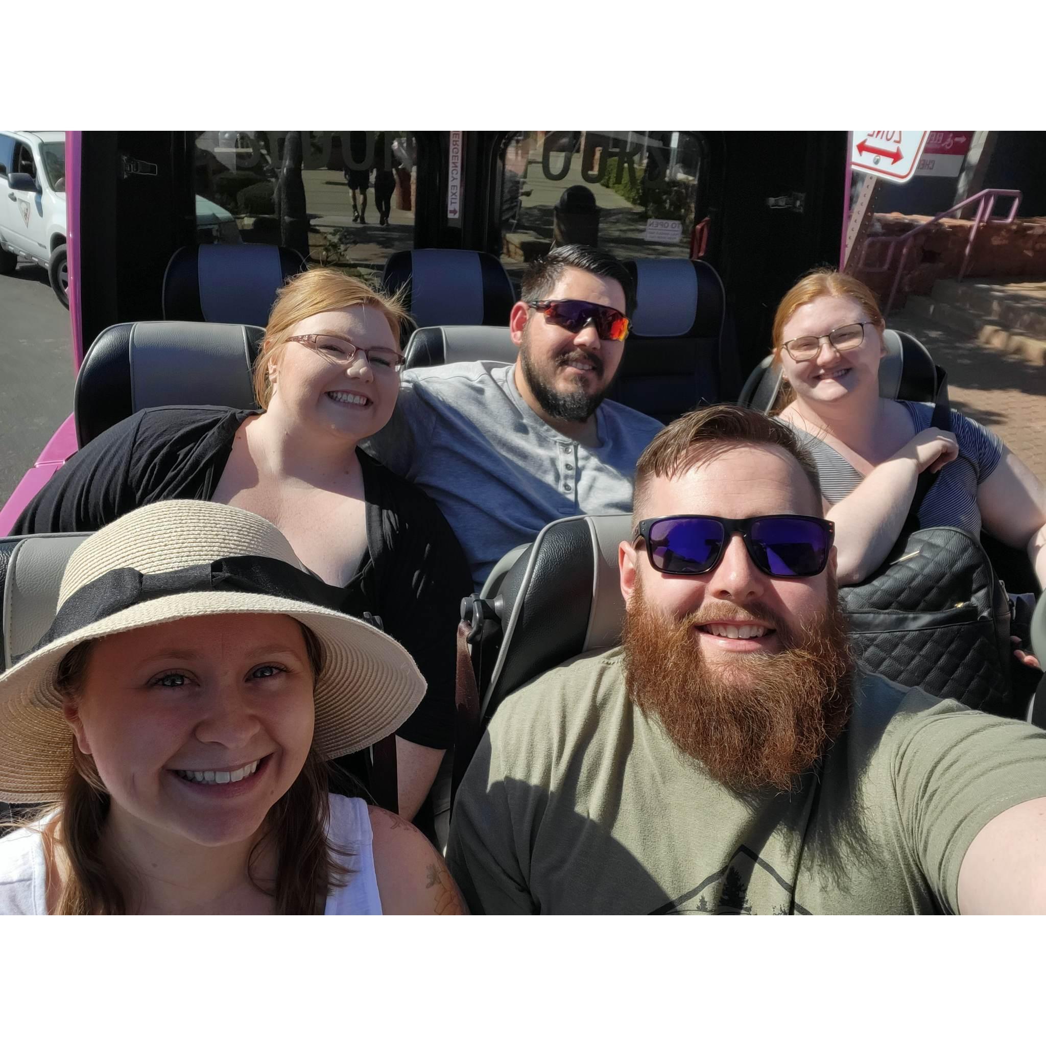 Pink Van Tour in Sedona | 2023