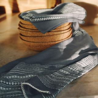 Oak Organic Hand Towel, Set of 2