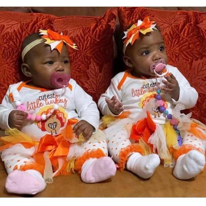 Nailah and Nina (1st cousins)