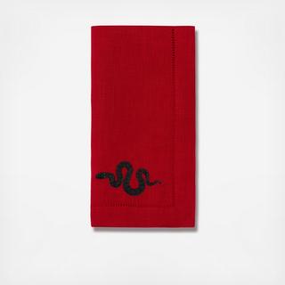Year of the Snake Dinner Napkin, Set of 4