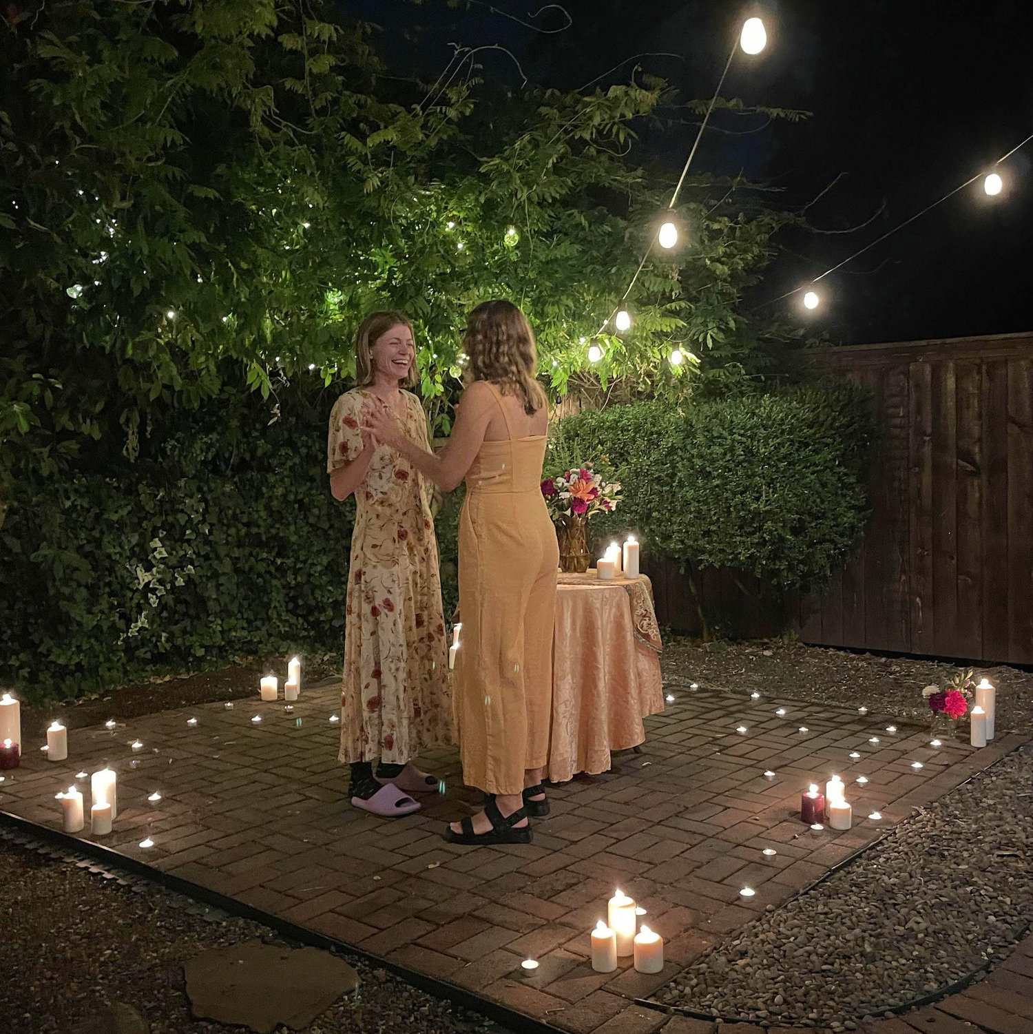 Where Kelsey proposed - Vancouver, WA