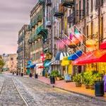 River Street Savannah Georgia