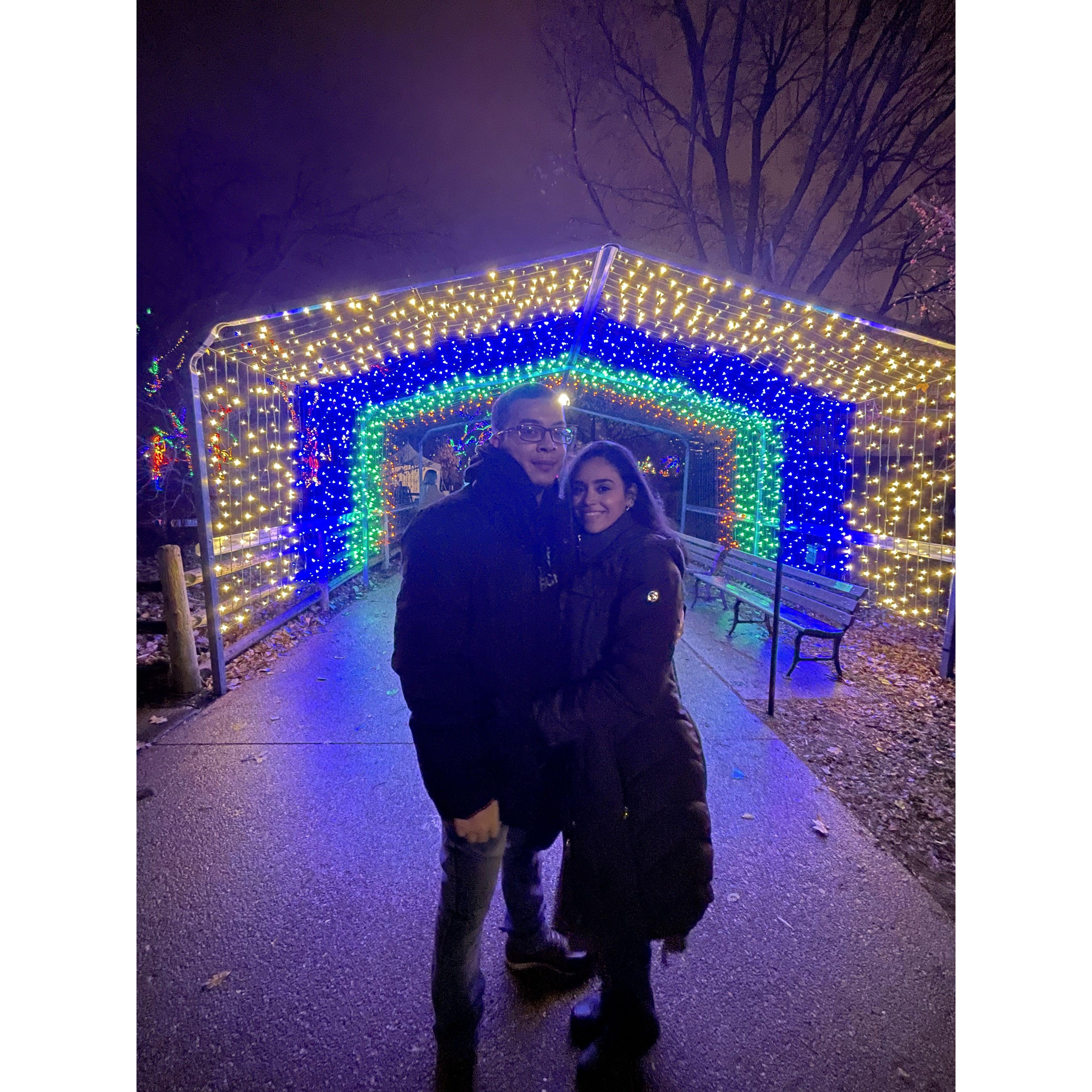 Lincoln Park Zoo Lights! 12.5.2021