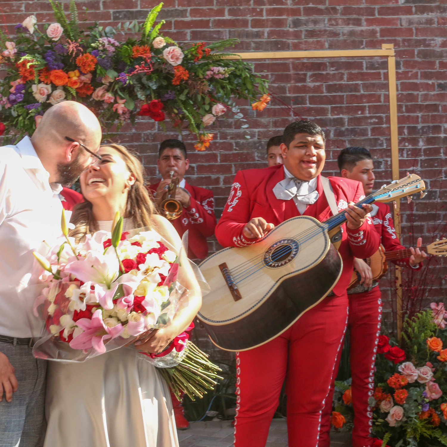 My bridal shower on April 10th, 2022. Dan arrived with Mariachi at the end.