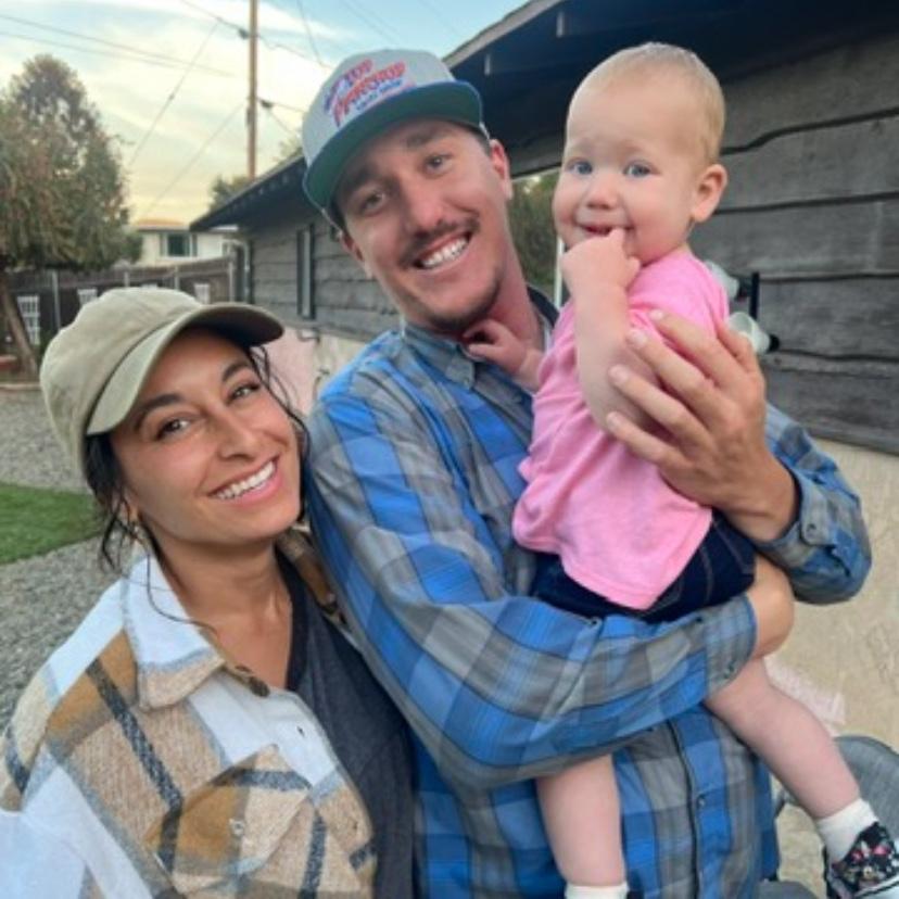 (Not our baby) but I think we would make some good lookin parents! #BabyFever