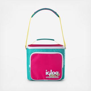 Retro Square Lunch Bag Cooler