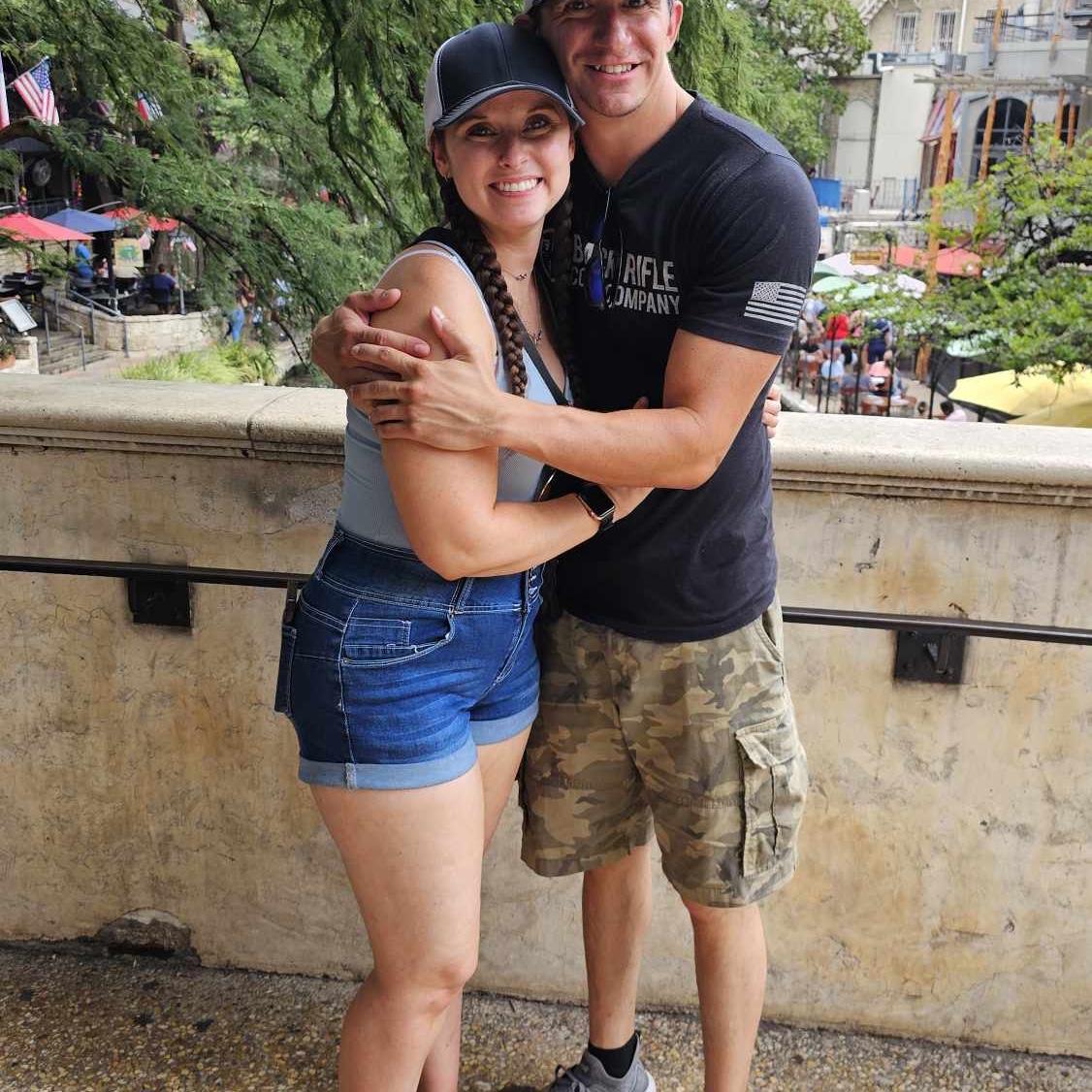 The river walk!!