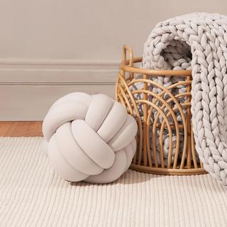 Hugget Cotton Knot Pillow