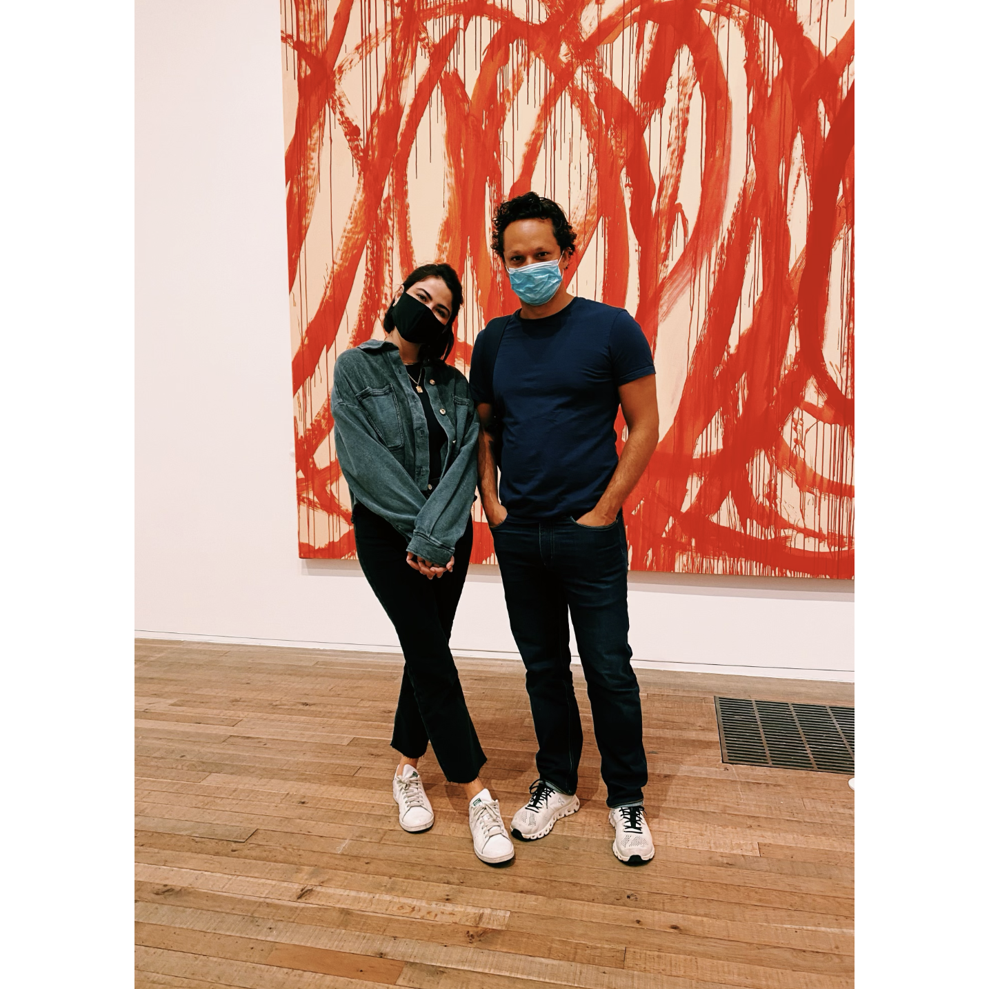 Covid trips to the Tate Modern!