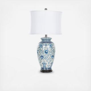 Flower Jar Table Lamp