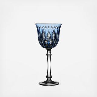 Renaissance Colored Water Goblet