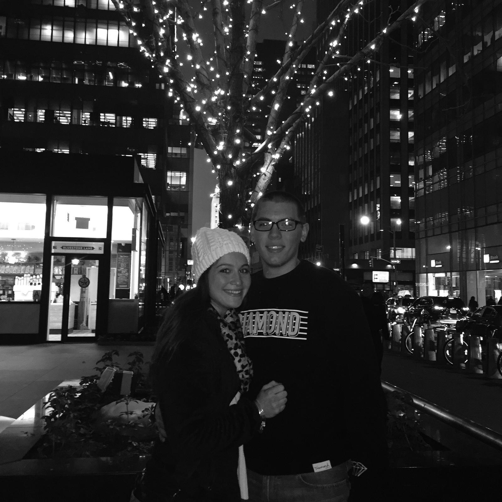 Our first trip to NYC during Christmas 2015