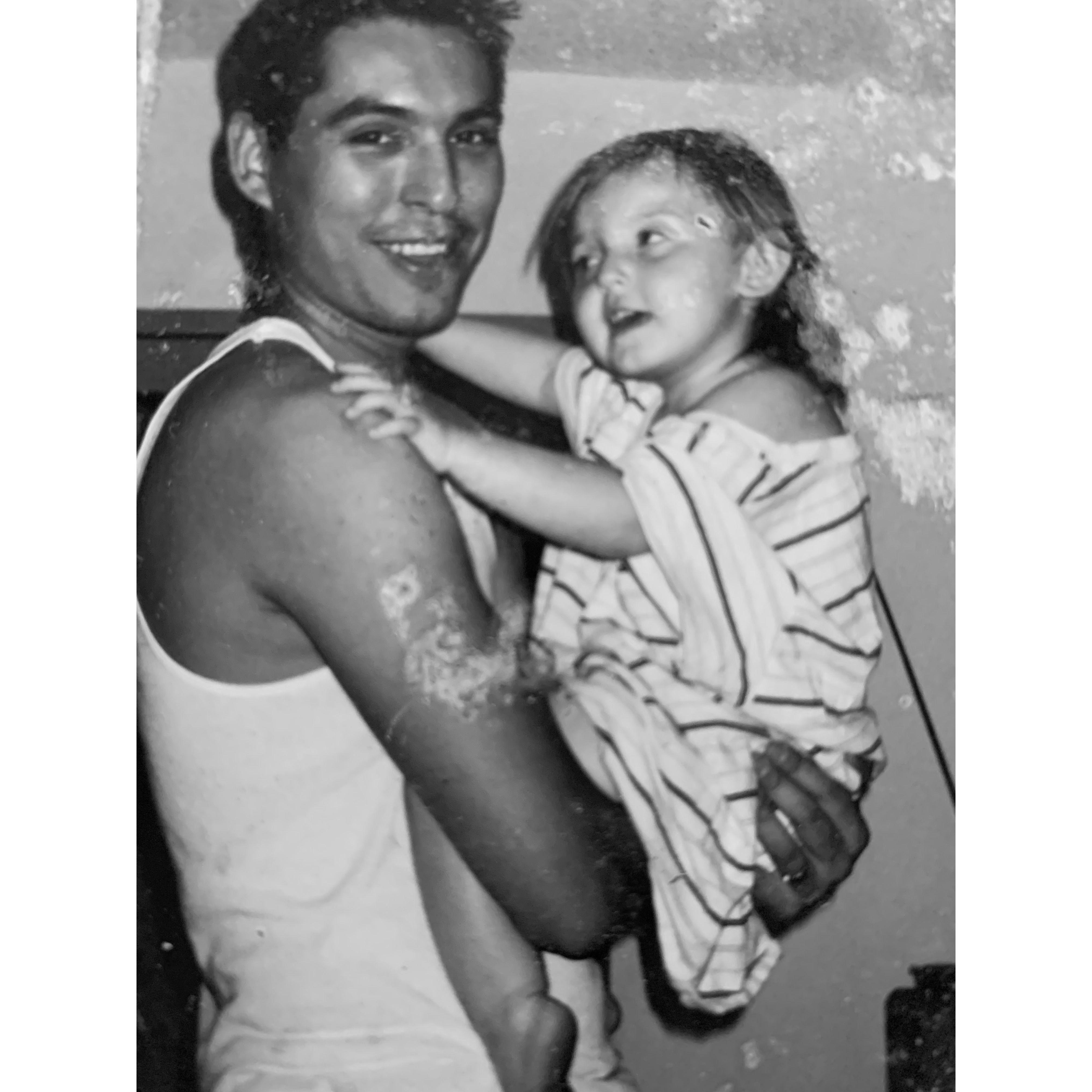 Jasmine and Alejandro