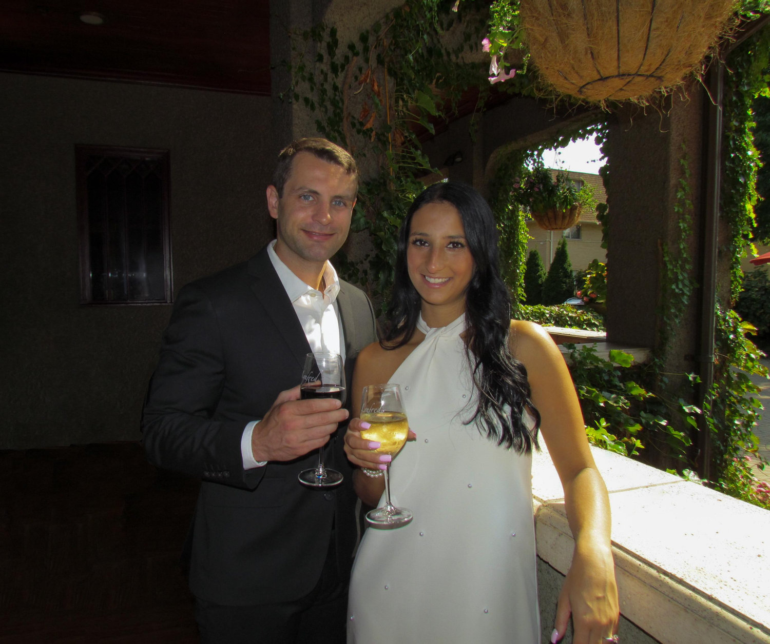 The Wedding Website of Francesca Addesso and Richard Mix
